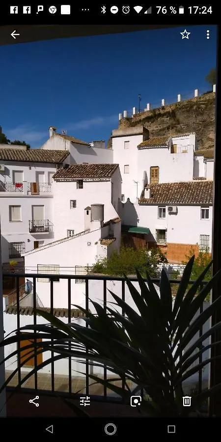 Apartamento con vistas al rio Apartamento Setenil De Las Bodegas 0*,