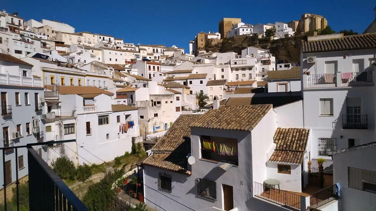 Appartement Apartamento Con Vistas Al Rio à Setenil De Las Bodegas