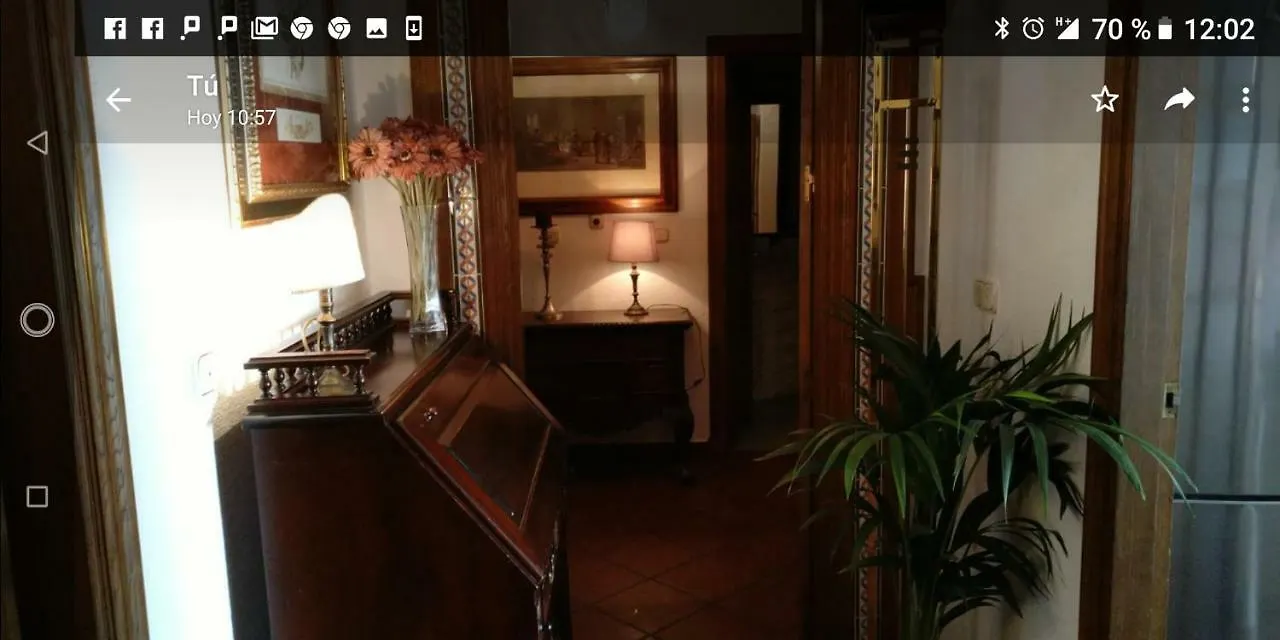 Appartement Apartamento Con Vistas Al Rio à Setenil De Las Bodegas