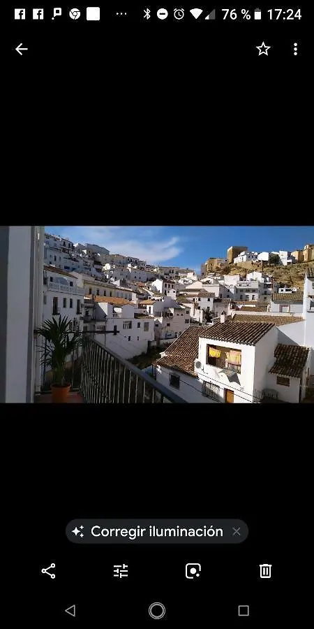 Appartement Apartamento Con Vistas Al Rio à Setenil De Las Bodegas