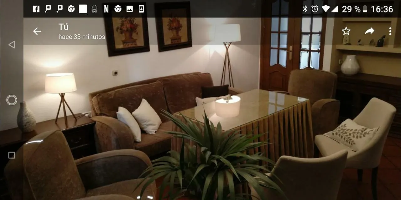 Appartement Apartamento Con Vistas Al Rio à Setenil De Las Bodegas