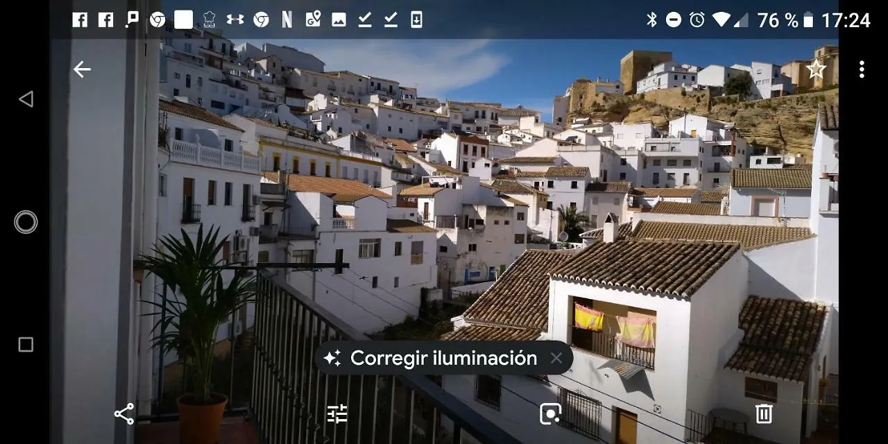 Appartement Apartamento Con Vistas Al Rio à Setenil De Las Bodegas
